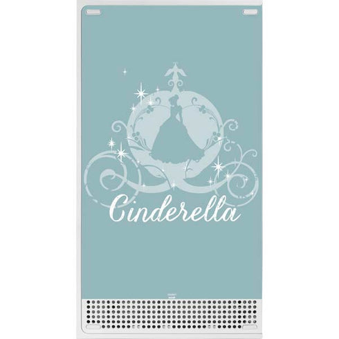 Disney Cinderella Carriage Xbox Series S Console Skin