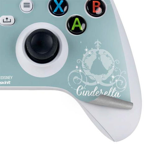 Disney Cinderella Carriage Xbox Series S Controller Skin