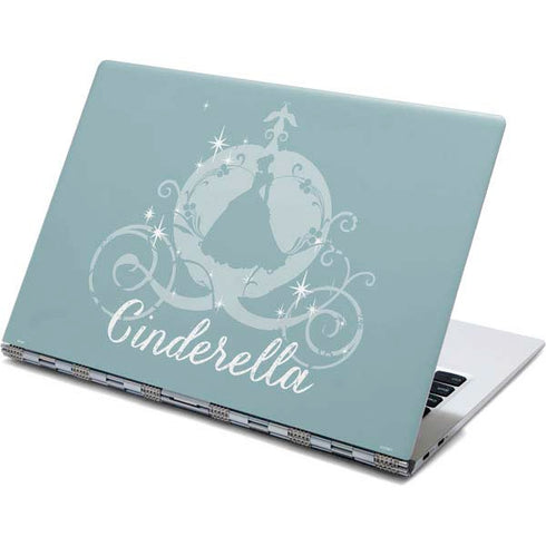 Disney Cinderella Carriage Yoga 910 2-in-1 14in Touch-Screen Skin