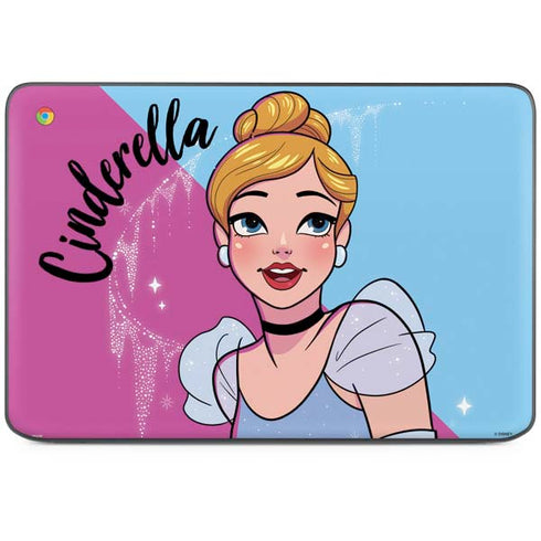 Disney Princess Cinderella Art HP Chromebook Skin