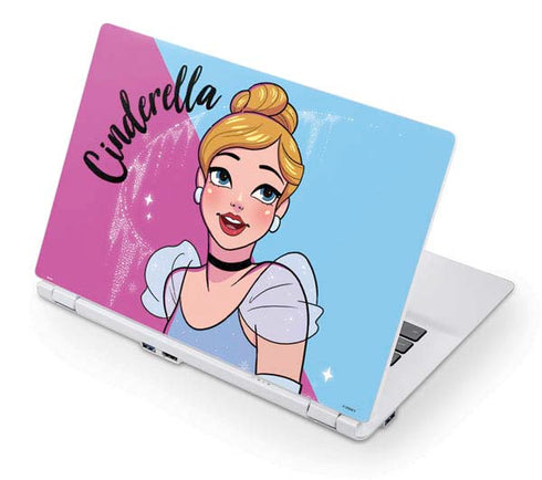 Disney Princess Cinderella Art Acer Chromebook Skin