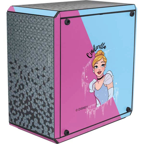 Disney Princess Cinderella Art Cooler Master MasterBox Q300L Mini Tower Skin