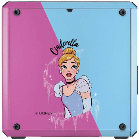 Disney Princess Cinderella Art Cooler Master MasterBox Q300L Mini Tower Skin