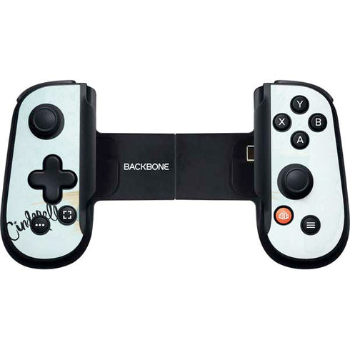 Disney Princess Cinderella Curtsy Art Backbone One for iPhone Game Controller Skin