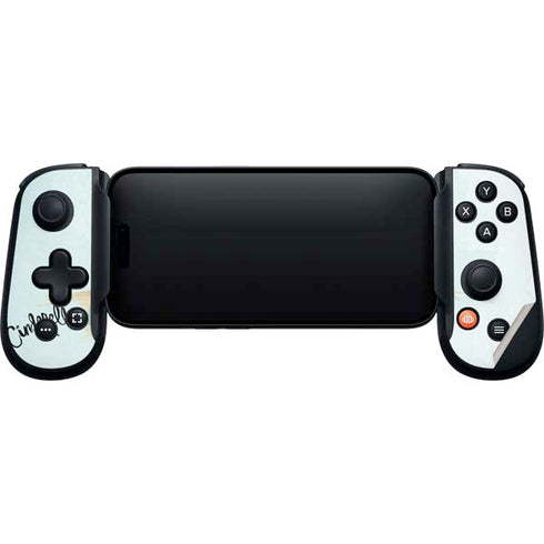 Disney Princess Cinderella Curtsy Art Backbone One for iPhone Game Controller Skin