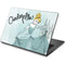 Disney Princess Cinderella Curtsy Art Dell Chromebook Skin