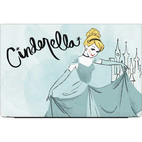 Disney Princess Cinderella Curtsy Art Dell Vostro Skin
