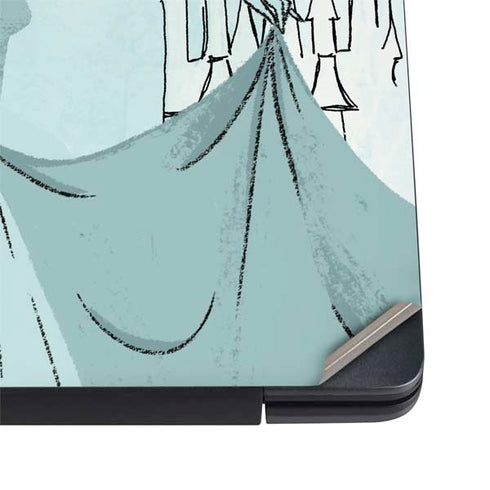 Disney Princess Cinderella Curtsy Art Dell Vostro Skin