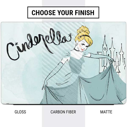 Disney Princess Cinderella Curtsy Art Dell Vostro Skin