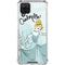 Disney Princess Cinderella Curtsy Art Galaxy A12 Clear Case
