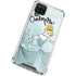 Disney Princess Cinderella Curtsy Art Galaxy A12 Clear Case