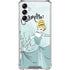 Disney Princess Cinderella Curtsy Art Galaxy A15 5G Clear Case