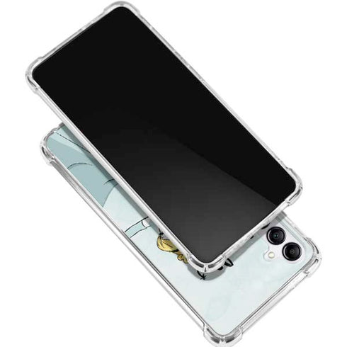 Disney Princess Cinderella Curtsy Art Galaxy A15 5G Clear Case
