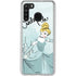 Disney Princess Cinderella Curtsy Art Galaxy A21 Clear Case
