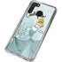 Disney Princess Cinderella Curtsy Art Galaxy A21 Clear Case