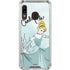 Disney Princess Cinderella Curtsy Art Galaxy A30 Clear Case