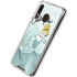 Disney Princess Cinderella Curtsy Art Galaxy A30 Clear Case