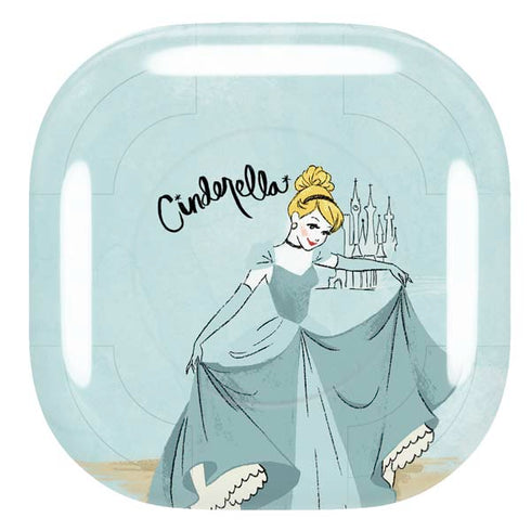 Disney Princess Cinderella Curtsy Art Galaxy Buds Pro Skin