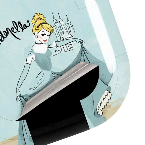 Disney Princess Cinderella Curtsy Art Galaxy Buds Pro Skin