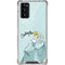 Disney Princess Cinderella Curtsy Art Galaxy Note20 5G Clear Case