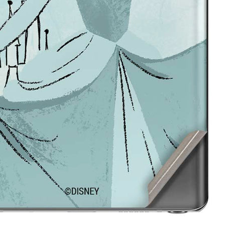 Disney Princess Cinderella Curtsy Art Galaxy Note20 5G Skin