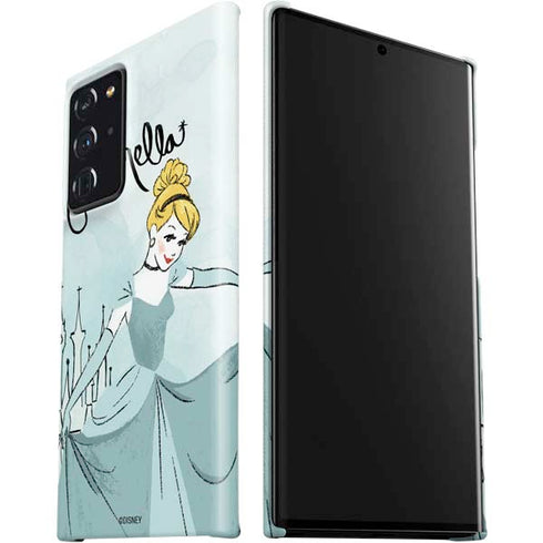 Disney Princess Cinderella Curtsy Art Galaxy Note20 Ultra 5G Lite Case