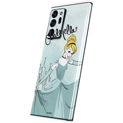 Disney Princess Cinderella Curtsy Art Galaxy Note20 Ultra 5G Skin