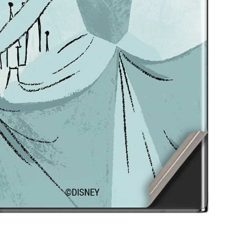 Disney Princess Cinderella Curtsy Art Galaxy Note20 Ultra 5G Skin