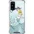Disney Princess Cinderella Curtsy Art Galaxy S20 FE Clear Case