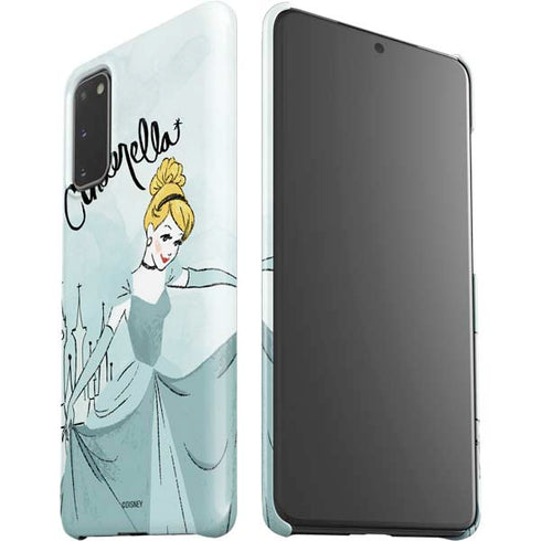 Disney Princess Cinderella Curtsy Art Galaxy S20 Lite Case