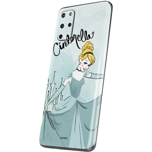 Disney Princess Cinderella Curtsy Art Galaxy S20 Plus Skin