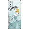 Disney Princess Cinderella Curtsy Art Galaxy S20 Skin