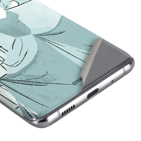 Disney Princess Cinderella Curtsy Art Galaxy S20 Skin