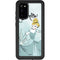 Disney Princess Cinderella Curtsy Art Galaxy S20 Waterproof Case