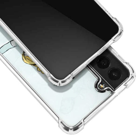 Disney Princess Cinderella Curtsy Art Galaxy S21 5G Clear Case