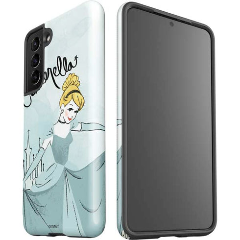 Disney Princess Cinderella Curtsy Art Galaxy S21 5G Pro Case