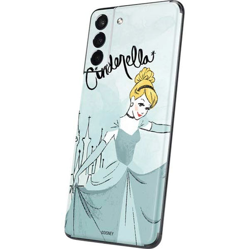 Disney Princess Cinderella Curtsy Art Galaxy S21 5G Skin