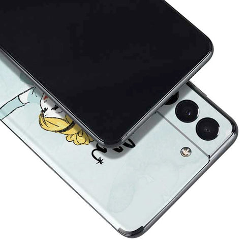 Disney Princess Cinderella Curtsy Art Galaxy S21 5G Skin