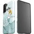 Disney Princess Cinderella Curtsy Art Galaxy S21 FE Pro Case
