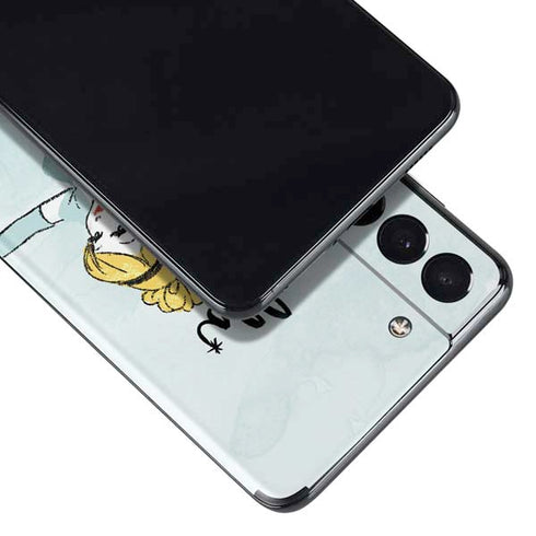 Disney Princess Cinderella Curtsy Art Galaxy S21 Plus 5G Skin