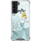 Disney Princess Cinderella Curtsy Art Galaxy S22 Clear Case