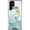 Disney Princess Cinderella Curtsy Art Galaxy S22 Ultra Clear Case