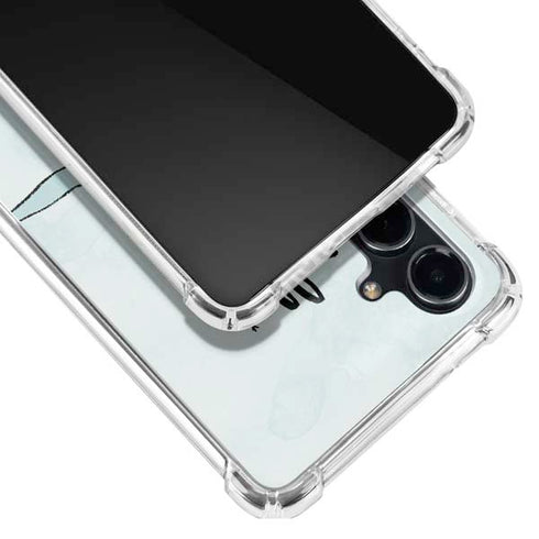 Disney Princess Cinderella Curtsy Art Galaxy S23 FE Clear Case