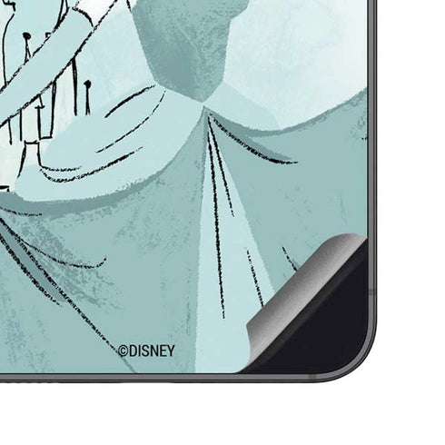 Disney Princess Cinderella Curtsy Art Galaxy S23 FE Skin