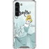 Disney Princess Cinderella Curtsy Art Galaxy S23 Plus Clear Case