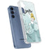Disney Princess Cinderella Curtsy Art Galaxy S24 Clear Case