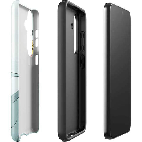 Disney Princess Cinderella Curtsy Art Galaxy S24 Impact Case