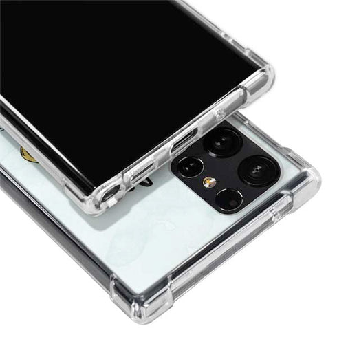 Disney Princess Cinderella Curtsy Art Galaxy S24 Ultra Clear Case