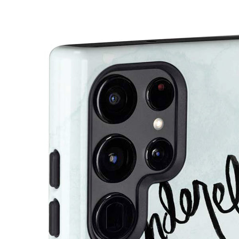 Disney Princess Cinderella Curtsy Art Galaxy S24 Ultra Impact Case