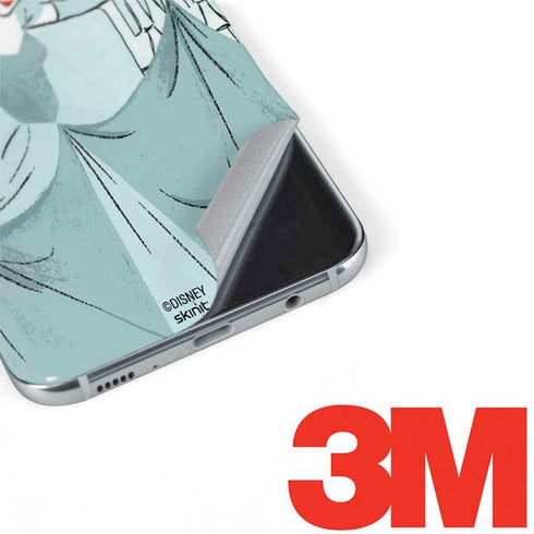 Disney Princess Cinderella Curtsy Art Galaxy S8 Plus Skin